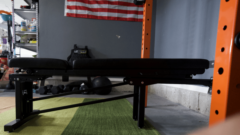 PRx Incline Folding Bench unfolded