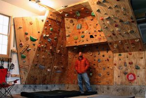 DIY Rock Climbing Wall for Under $100