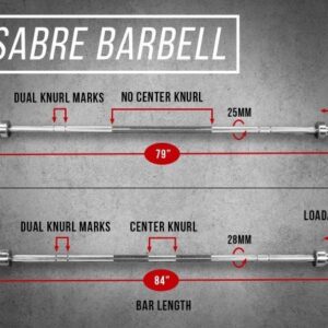 REP Fitness Sabre Bar