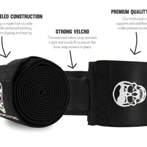 Gymreapers Knee Wraps