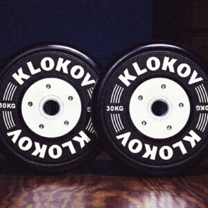 Klokov Olympic Competition Bumper Plates
