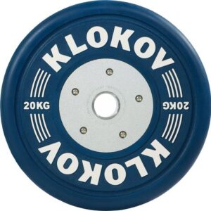 Klokov Olympic Competition Bumper Plates