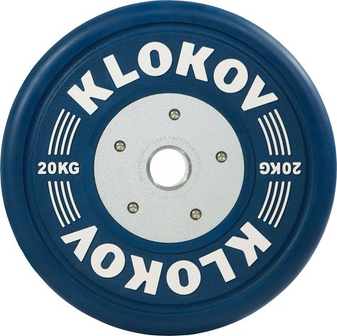 Klokov Olympic Competition Bumper Plates