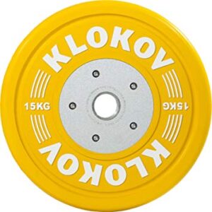 Klokov Olympic Competition Bumper Plates