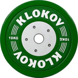 Klokov Olympic Competition Bumper Plates