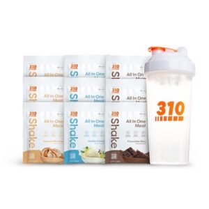 An image of 310 meal replacement shakes