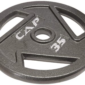 CAP Barbell 2-Inch Olympic Grip Plate