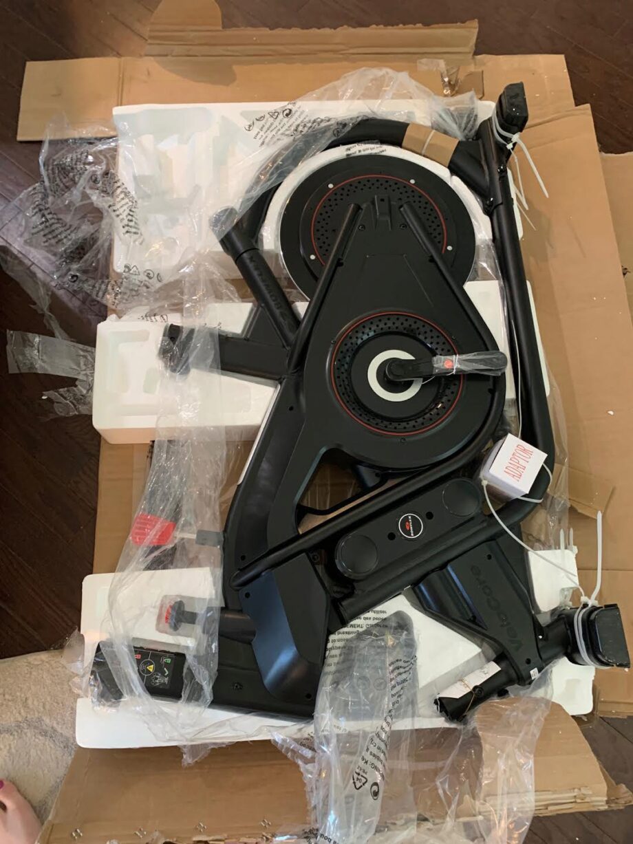 bowflex velocore unboxing