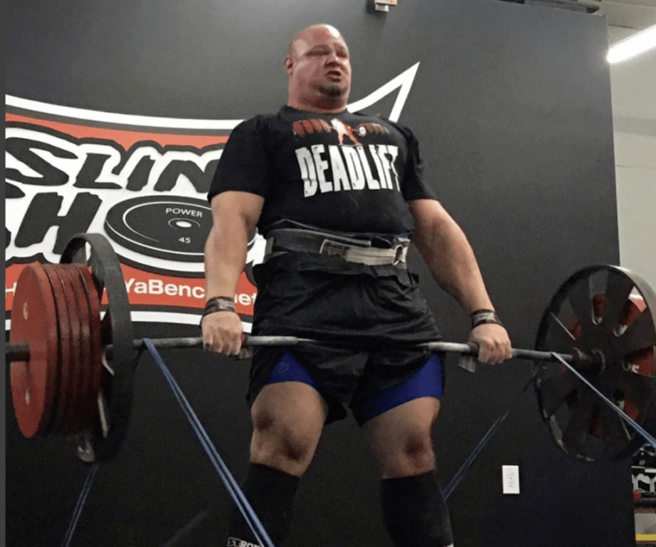 Brian Shaw's Garage Gym