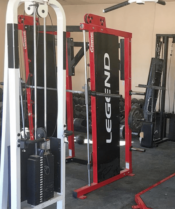 Brian Shaw's Garage Gym