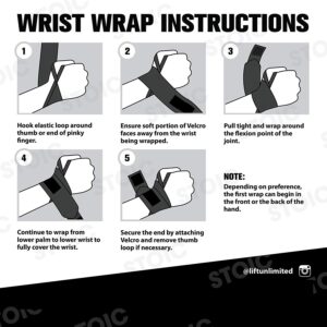 Stoic Wrist Wraps