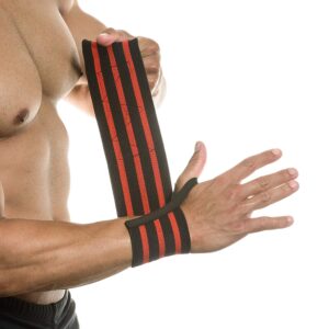 Plate Fitness Wrist Wraps