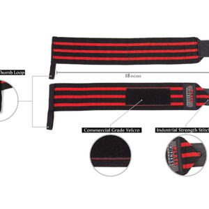 EliteFTS Constrictor Wrist Wraps