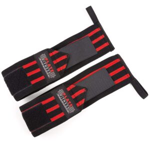 Plate Fitness Wrist Wraps