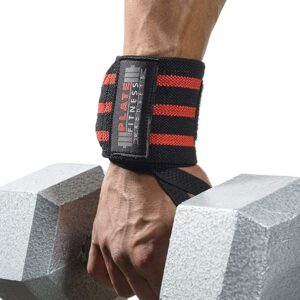 Plate Fitness Wrist Wraps