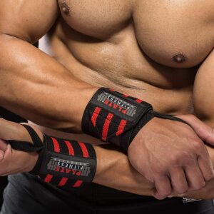 Plate Fitness Wrist Wraps