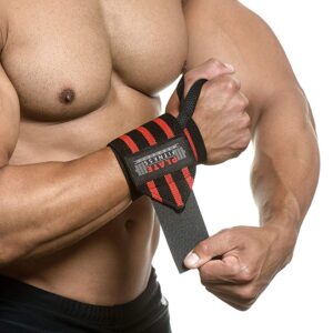 Plate Fitness Wrist Wraps