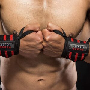 Plate Fitness Wrist Wraps