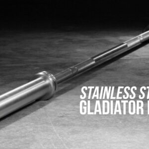 REP Stainless Steel Gladiator Olympic Barbell