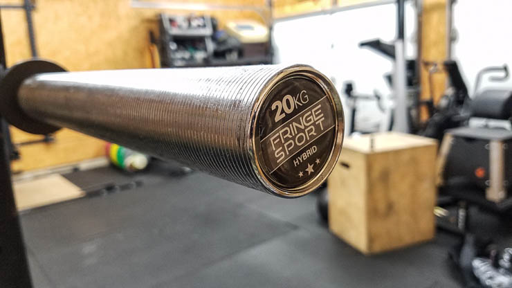 Fringe Sport Hybrid Barbell logo