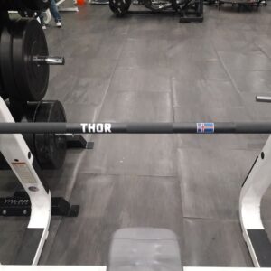 Rogue Athlete Cerakote Power Bar Thor Edition Garage Gym Reviews