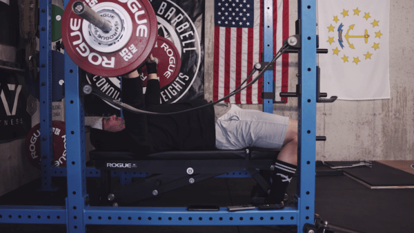 Adjustable bench store 2.0 spotter deck