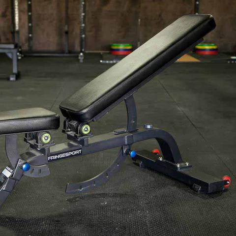 Fringe Sport Adjustable Gym Bench