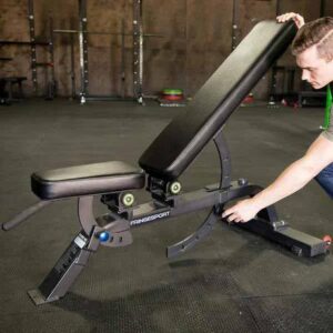 Fringe Sport Adjustable Gym Bench