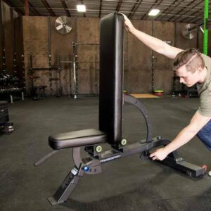 Fringe Sport Adjustable Gym Bench
