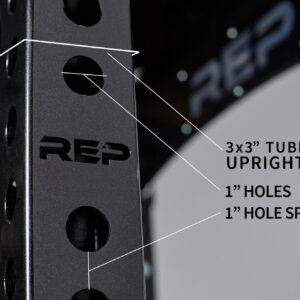 REP HR-5000 Half Rack