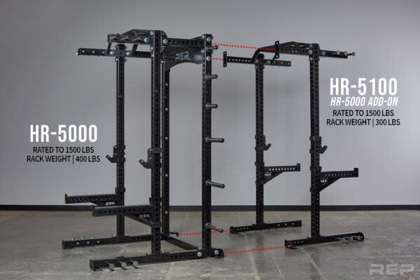 Hr5000 rack top