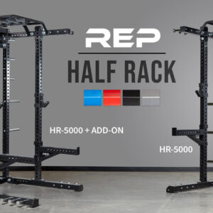 REP HR-5000 Half Rack