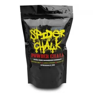 Spider Chalk Powder Chalk, 8 oz. or 12 oz. Bag