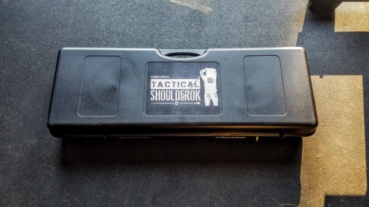 Kabuki Strength Tactical ShouldeRok packaging