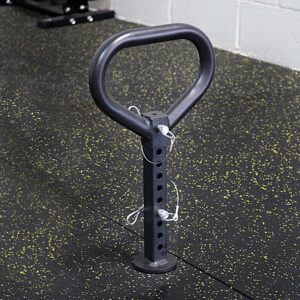 Titan Fitness Plate Loadable Kettlebell