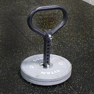 Titan Fitness Plate Loadable Kettlebell