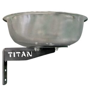 Titan Mounted Chalk Bowl