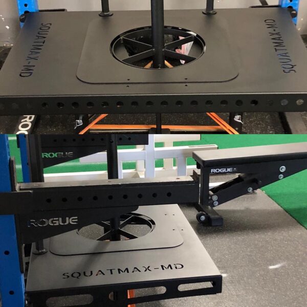 Squatmax-MD Rack Attachment Model