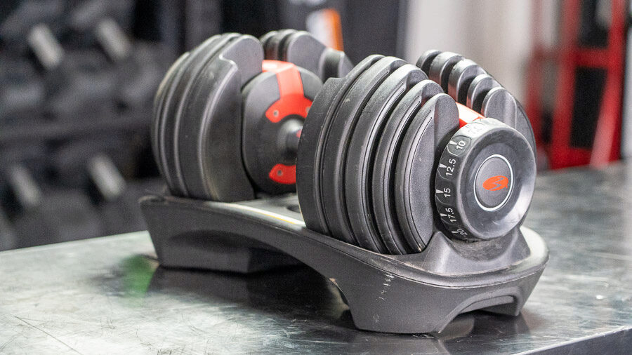 Bowflex SelectTech Adjustable Dumbbell 552
