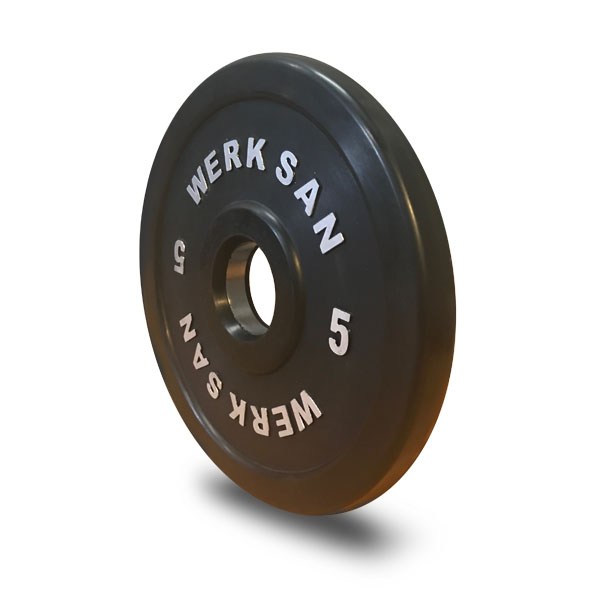 Werksan IWF Training Rubber Fractional Plates