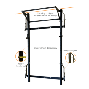 PRx Profile Squat Rack