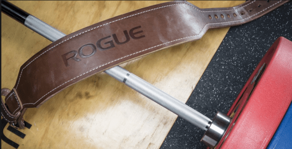 Rogue Oly Ohio Lifting Belt