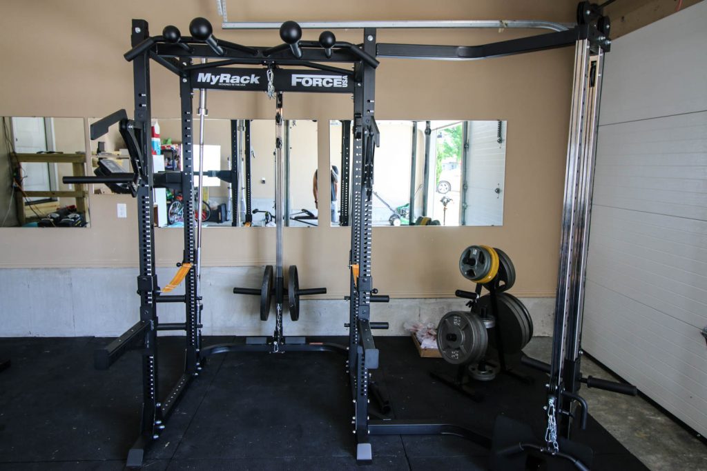 MyRack Folding Power Rack