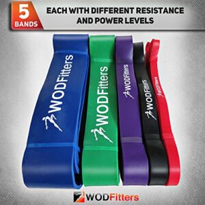 WODFitters Pull Up Assistance Bands