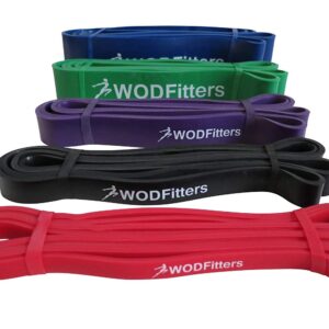 WODFitters Pull Up Assistance Bands