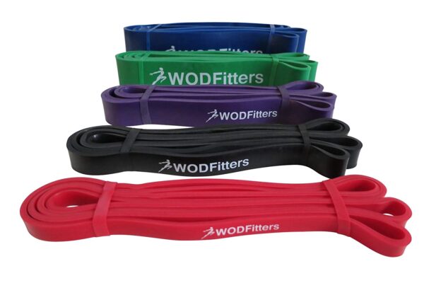 WODFitters Pull Up Assistance Bands