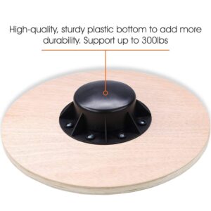 Yes4All Wooden Wobble Balance Board