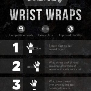 Gymreapers Wrist Wraps