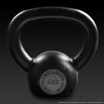 Metrixx Classic E-Coat Cast Iron Kettlebells