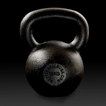 Metrixx Classic E-Coat Cast Iron Kettlebells